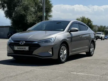 Hyundai Elantra 2019 года за 8 800 000 тг. в Алматы