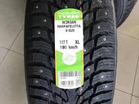 Nokian 295/40R21 Hakkapeliitta 9 SUVүшін138 000 тг. в Алматы