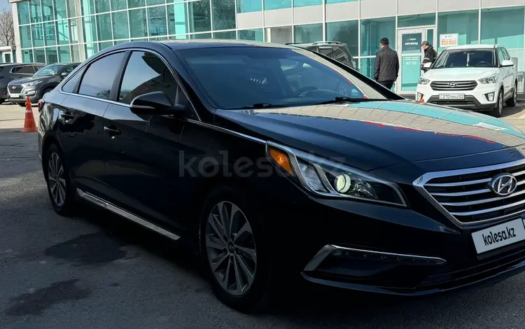 Hyundai Sonata 2016 года за 6 800 000 тг. в Алматы