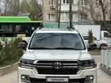 Toyota Land Cruiser 2021 года за 41 000 000 тг. в Шымкент – фото 2