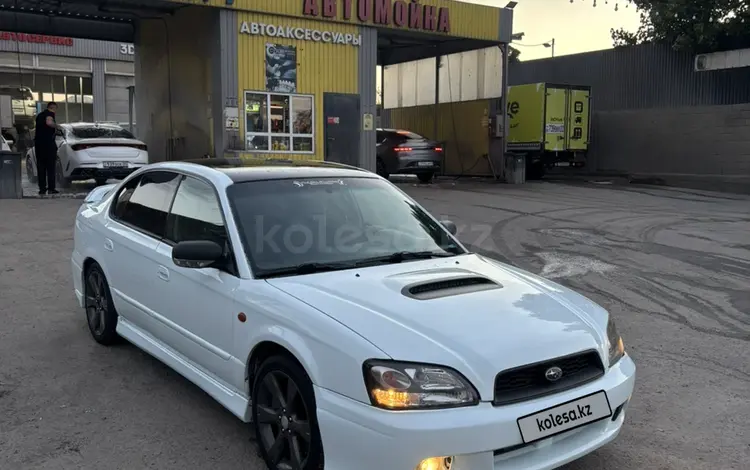 Subaru Legacy 2001 года за 3 400 000 тг. в Алматы