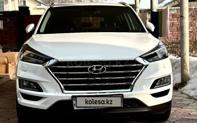 Hyundai Tucson 2020 года за 10 500 000 тг. в Алматы