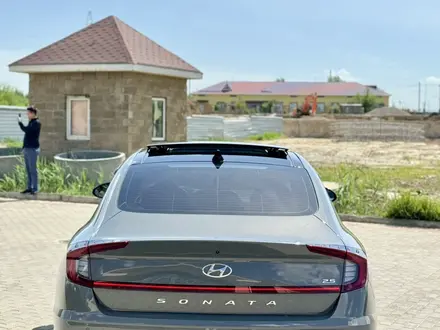 Hyundai Sonata 2022 года за 15 500 000 тг. в Шымкент – фото 8