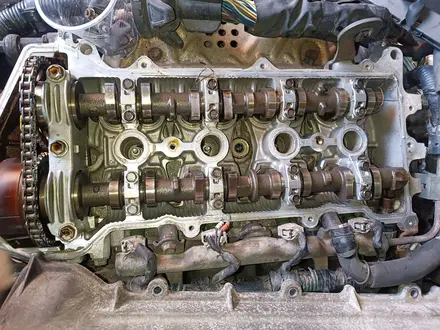 Привозной двигатель матор на Тойота каролла Авенсис матрикс 1.8 1.6 за 500 000 тг. в Алматы – фото 3