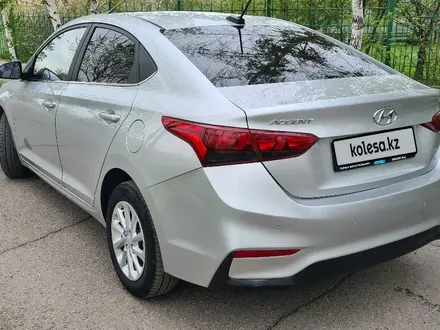 Hyundai Accent 2019 года за 7 500 000 тг. в Караганда – фото 6