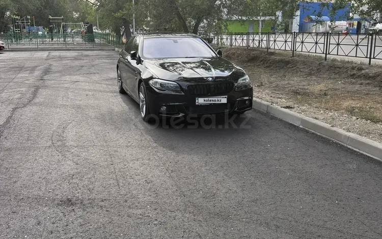 BMW 535 2012 года за 12 100 000 тг. в Алматы