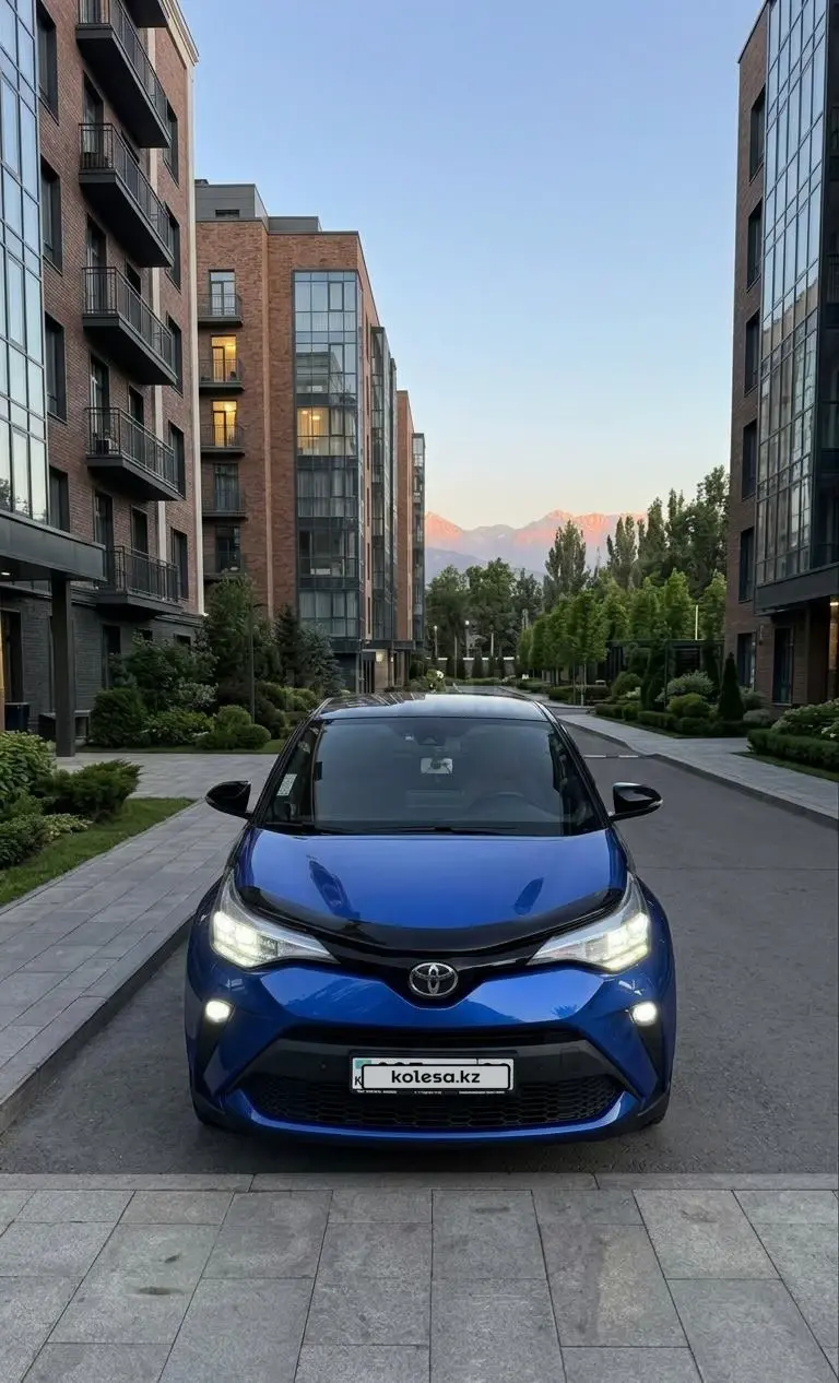 Тойота C-HR, 2019