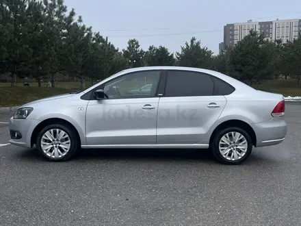 Volkswagen Polo 2014 года за 4 750 000 тг. в Шымкент – фото 3