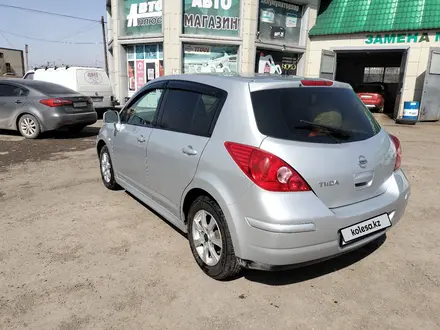 Nissan Tiida 2012 года за 3 900 000 тг. в Караганда – фото 4