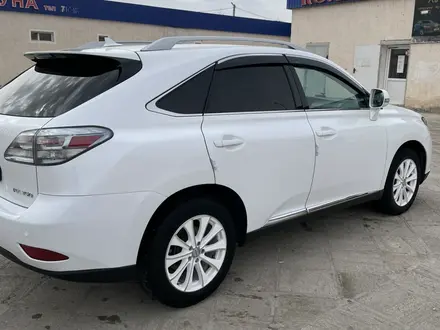 Lexus RX 350 2010 года за 14 000 000 тг. в Актау – фото 4