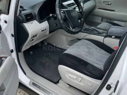 Lexus RX 350 2010 года за 14 000 000 тг. в Актау – фото 9