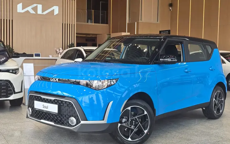Kia Soul Luxe 1.6 2025 года за 11 990 000 тг. в Костанай