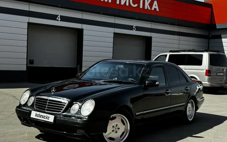 Mercedes-Benz E 320 2000 годаүшін4 500 000 тг. в Атырау