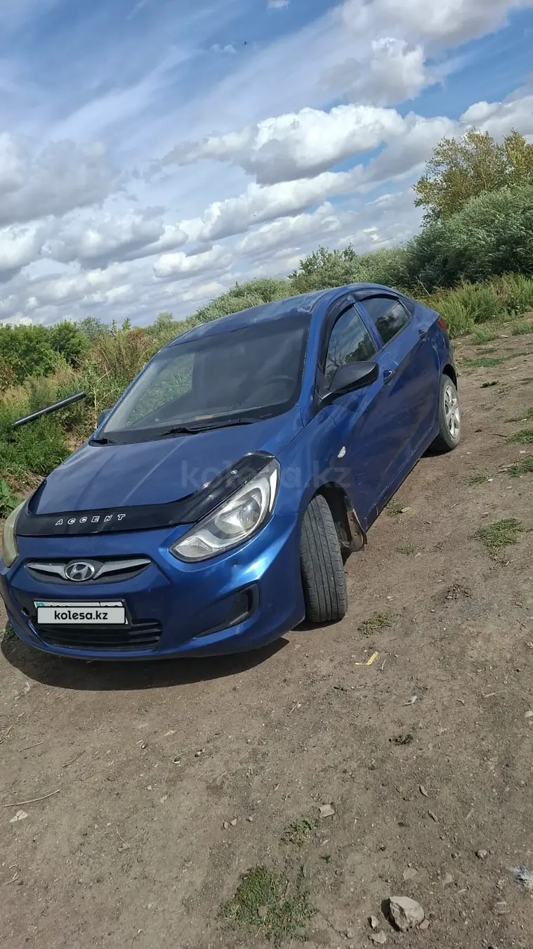 Hyundai Solaris, 2011