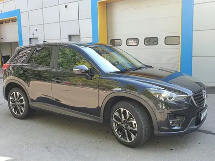 Mazda CX-5 2017 года за 12 500 000 тг. в Астана – фото 2