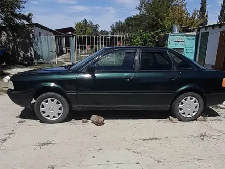 Audi 80 1991 года за 1 200 000 тг. в Тараз – фото 4