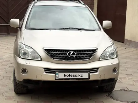 Lexus RX 400h 2005 года за 7 200 000 тг. в Алматы – фото 2