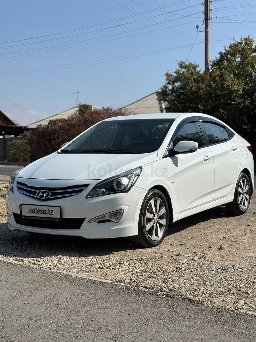 Hyundai Accent 2015 г.