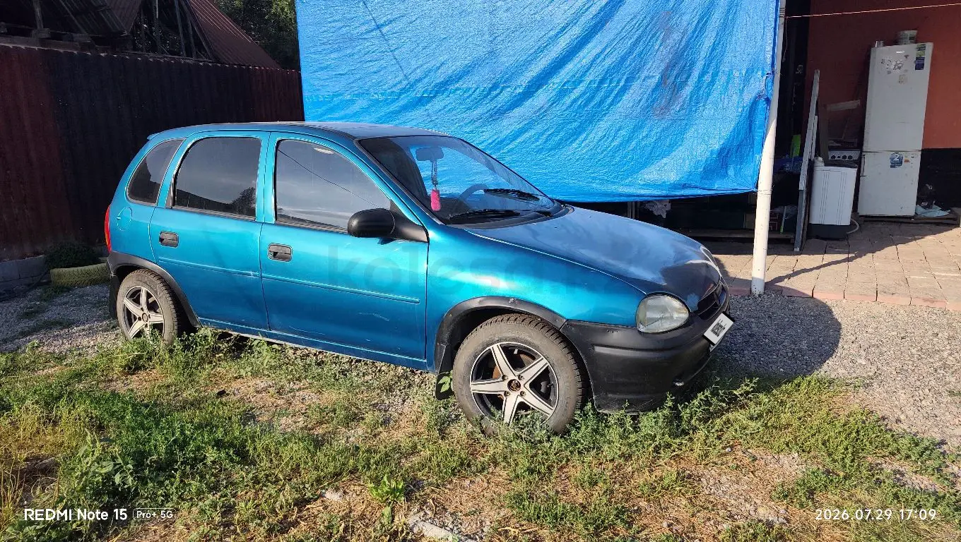 Opel Corsa, 1993