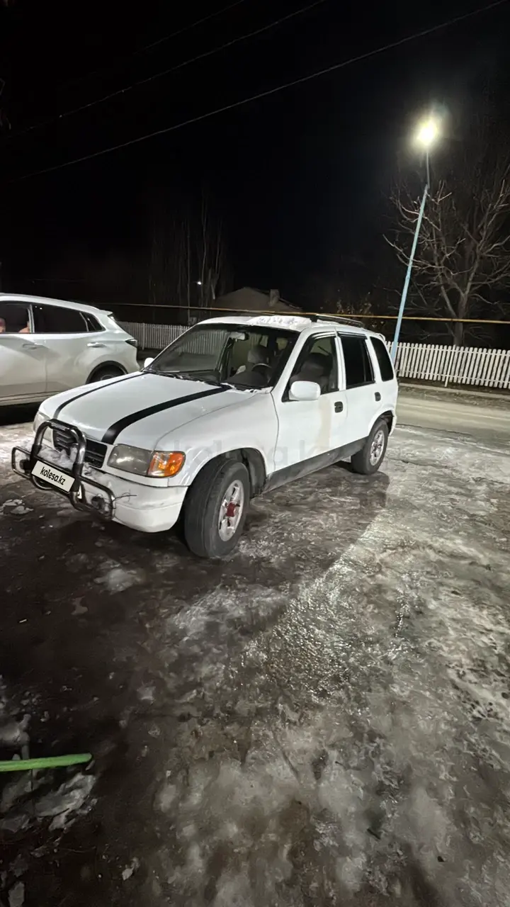 Kia Sportage, 1998