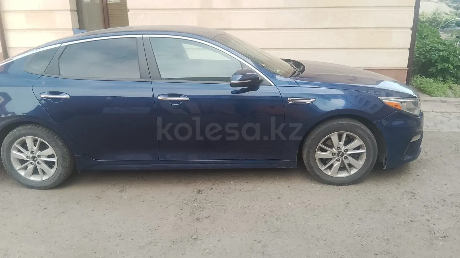 Kia Optima, 2018