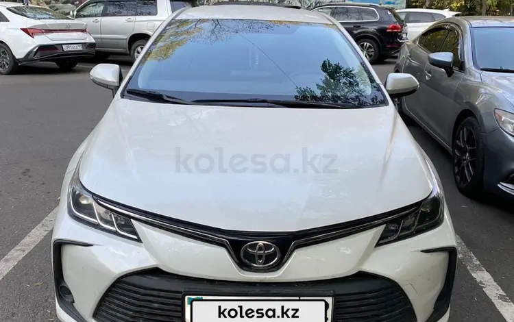 Toyota Corolla 2023 годаүшін10 999 999 тг. в Алматы