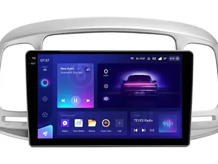 Штатные магнитолы Hyundai Accent android12үшін55 000 тг. в Алматы – фото 4