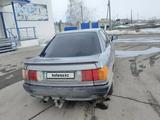 Audi 80 1989 года за 800 000 тг. в Федоровка (Федоровский р-н) – фото 3