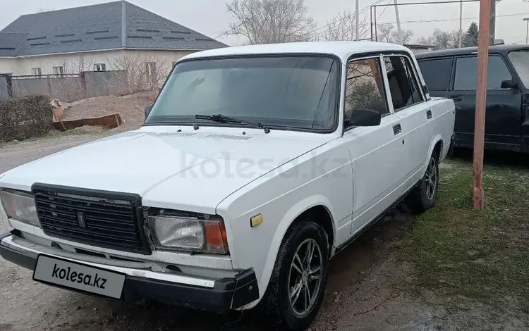 ВАЗ (Lada) 2107 2008 года за 900 000 тг. в Алматы