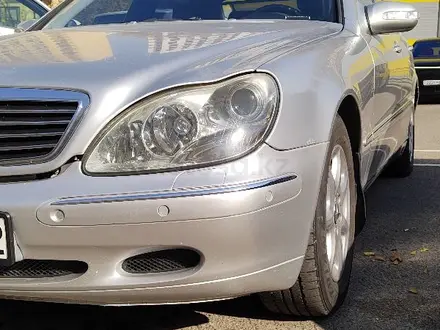 Mercedes-Benz S 500 1998 года за 3 500 000 тг. в Алматы – фото 5