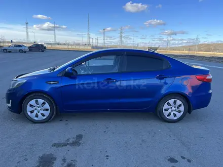 Kia Rio 2012 года за 4 800 000 тг. в Актобе – фото 3