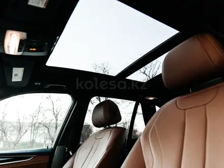 BMW X5 2018 года за 22 000 000 тг. в Алматы – фото 35
