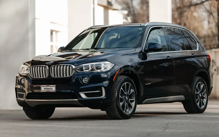 BMW X5 2018 годаүшін22 000 000 тг. в Алматы