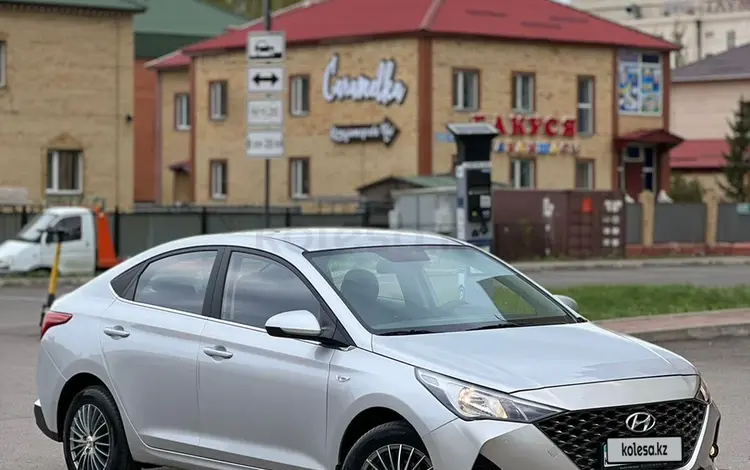 Hyundai Accent 2021 годаүшін7 900 000 тг. в Астана