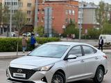 Hyundai Accent 2021 года за 7 900 000 тг. в Астана – фото 2
