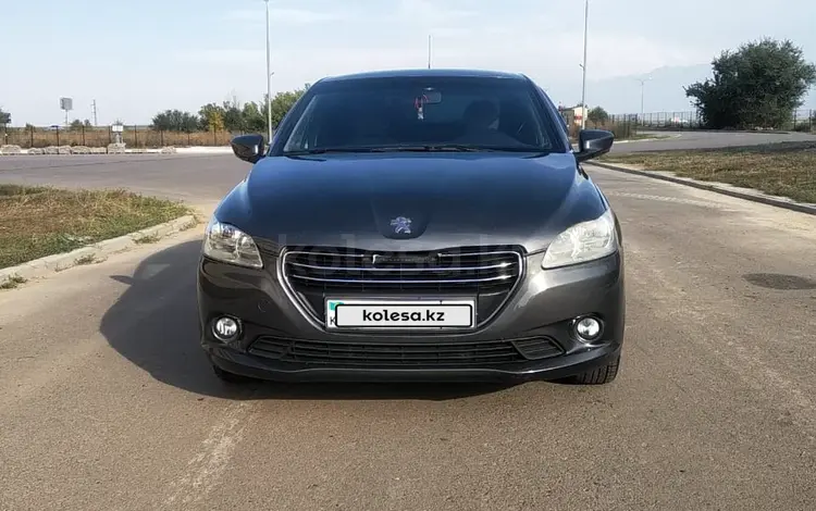 Peugeot 301 2016 годаүшін4 500 000 тг. в Алматы