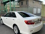 Toyota Camry 2013 года за 11 500 000 тг. в Тараз – фото 4