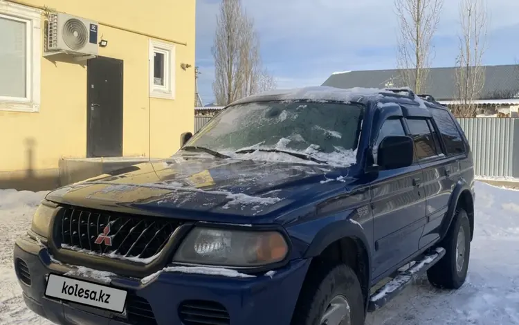 Mitsubishi Montero Sport 2000 года за 5 000 000 тг. в Актобе