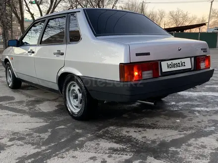 ВАЗ (Lada) 21099 2002 года за 2 650 000 тг. в Алматы – фото 5