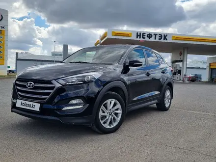 Hyundai Tucson 2018 года за 10 500 000 тг. в Аксай