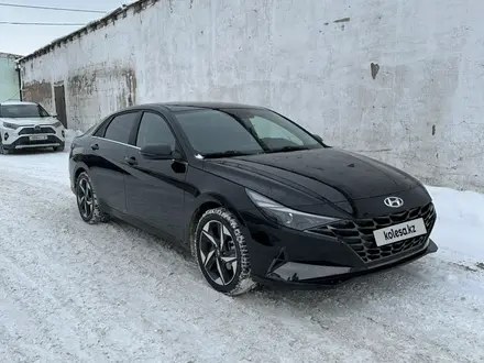 Hyundai Elantra 2022 года за 11 500 000 тг. в Астана – фото 5