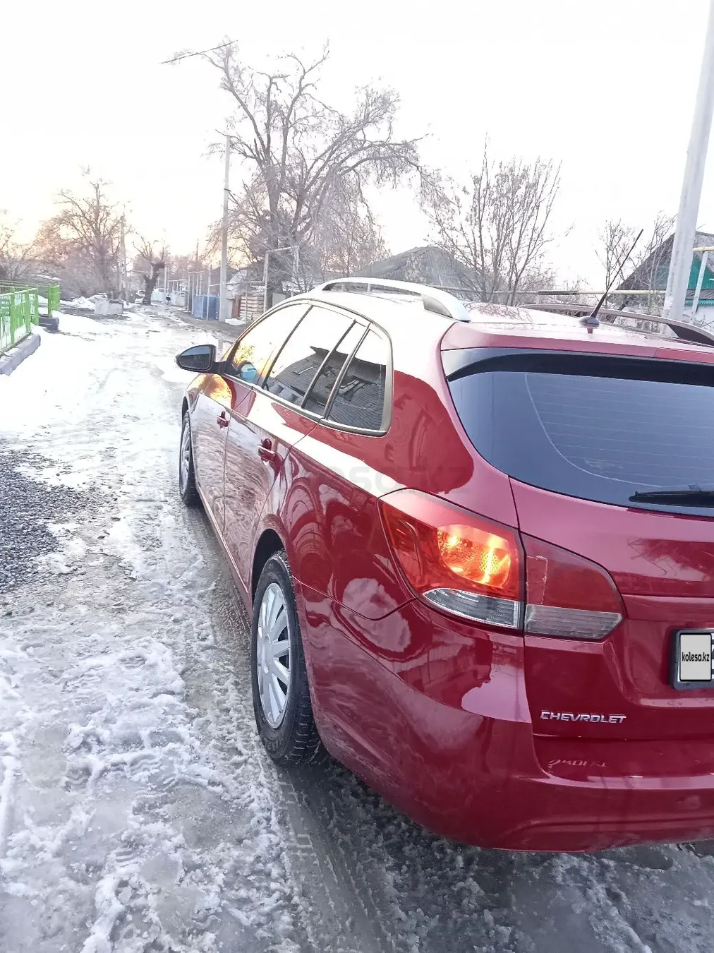 Chevrolet Cruze, 2015