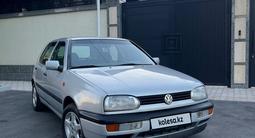 Volkswagen Golf 1993 года за 2 200 000 тг. в Тараз – фото 3