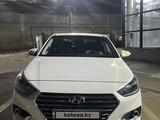 Hyundai Accent 2018 года за 6 750 000 тг. в Алматы – фото 3