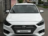 Hyundai Accent 2018 года за 6 750 000 тг. в Алматы