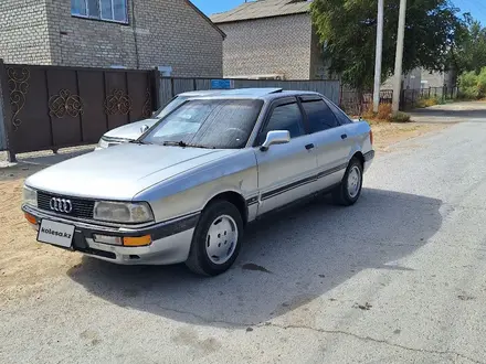 Audi 90 1991 года за 750 000 тг. в Кызылорда – фото 4