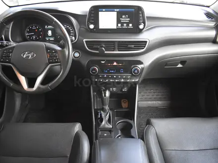 Hyundai Tucson 2018 года за 9 990 000 тг. в Астана – фото 10