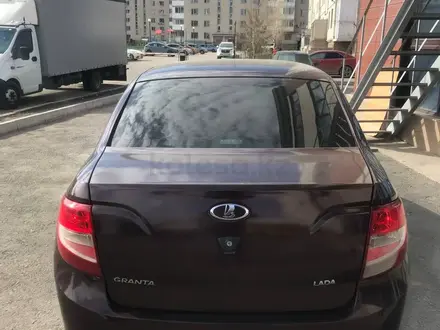 ВАЗ (Lada) Granta 2190 2013 года за 2 650 000 тг. в Астана – фото 15