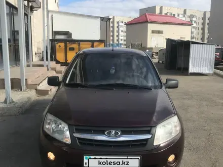 ВАЗ (Lada) Granta 2190 2013 года за 2 650 000 тг. в Астана – фото 5