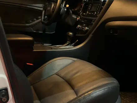 Kia Optima 2015 года за 7 500 000 тг. в Алматы – фото 11